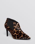 Diane von Furstenberg Booties - Holter High Heel - Lyst