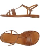 Chie Mihara Sandals - Lyst