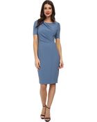 Elie Tahari Amymarie Dress - Lyst