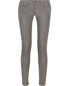 M Missoni Mid-Rise Skinny Jeans - Lyst