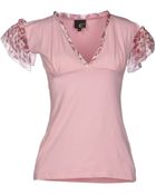 Just Cavalli Top - Lyst
