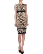 Roberto Cavalli Short Dress - Lyst