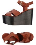 A Trois Wedge - Lyst