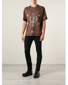 Dolce & Gabbana Medieval Printed T-shirt - Lyst