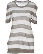 Stefanel Jumper - Lyst