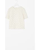 Cos Dotted Wool Top - Lyst