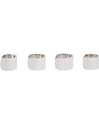 Maison Martin Margiela Set Of Four Cuff Rings - Lyst
