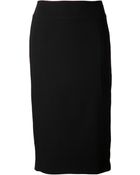 Vince Pencil Skirt - Lyst