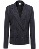 Isabel Marant Huxley Pinstripe Jacket - Lyst