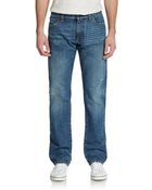 Dolce & Gabbana Straight-Leg Jeans - Lyst