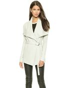 Helmut Lang Sonar Wool Jacket - Black - Lyst