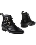Underground Ankle Boots - Lyst