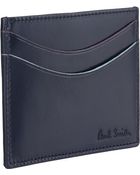 Paul Smith Contrast-Edging Card Case - Lyst