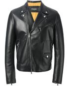 DSquared2 Biker Jacket - Lyst