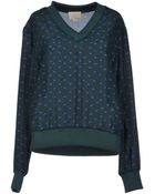 Boy by Band Of Outsiders Blouse - Lyst