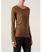 Humanoid Long Sleeve Top - Lyst