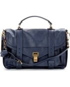 Proenza Schouler Ps1 Medium Leather Tote - Lyst