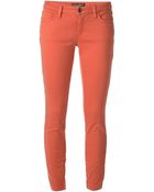 Dolce & Gabbana Skinny Trouser - Lyst