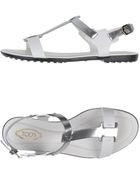 Tod's Sandals - Lyst