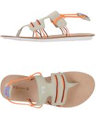 Y-3 Thong Sandal - Lyst