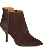 Nine West Krowner Booties - Lyst