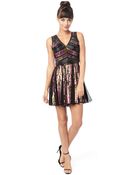Parker Sonia Dress - Lyst