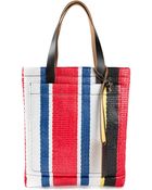 Marni Flat Tote - Lyst