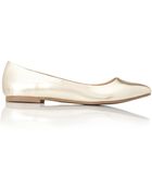 Forever 21 Classic Pointed Flats - Lyst