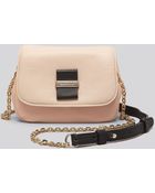 See By Chloé Mini Bag - Rosita Chain Colorblock - Lyst