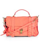 Proenza Schouler Ps1 Medium Satchel - Lyst