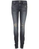 Mother The Looker Skinny Jeans - Lyst