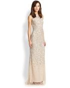 Alice + Olivia Saba Embellished Gown - Lyst