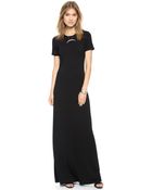 Getting Back to Square One T-Shirt Maxi Dress - Black - Lyst