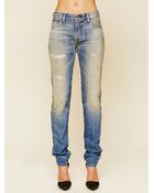 Free People Levis 505 Bombshell Boyfriend - Lyst