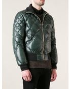 Dolce & Gabbana Quilted Bomber Jacket - Lyst