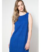 Violeta By Mango Crochet Dress - Lyst