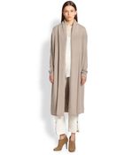 Donna Karan New York Cashmere Blanket Coat - Lyst