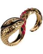 Roberto Cavalli Ring - Lyst