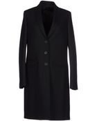 Neil Barrett Coat - Lyst