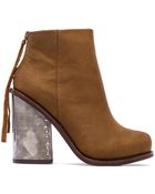 Jeffrey Campbell Reverb Bootie - Lyst