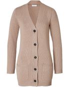 Brunello Cucinelli V-Neck Cashmere Cardigan - Lyst