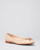 Kate Spade Ballet Flats - Willa Bow - Lyst