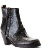 Acne Studios Black Pistol Short Boots - Lyst