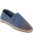 Steven By Steve Madden Ceciile Slip-On Blue Fabric - Lyst