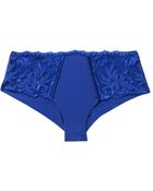 La Perla Niloufer Lace-Front Boy-Short Briefs - Lyst