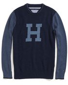 Tommy Hilfiger Crew Neck Sweater - Lyst