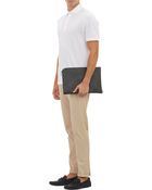 Bottega Veneta Intrecciato Zip-Around Portfolio - Lyst