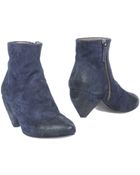 Marsell Ankle Boots - Lyst