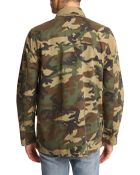 Obey M65 Dissent Camouflage Jacket - Lyst