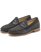 G.H. Bass & Co. Canvas Weejuns - Lyst